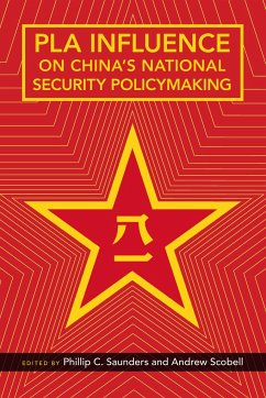 Pla Influence on China's National Security Policymaking