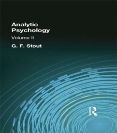 Analytic Psychology - Stout, G F