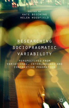 Researching Sociopragmatic Variability