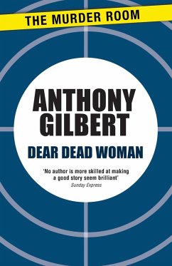 Dear Dead Woman - Gilbert, Anthony