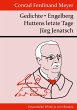 Gedichte / Huttens letzte Tage /... - Bild 1