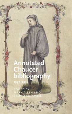 Annotated Chaucer bibliography - Allen, Mark; Amsel, Stephanie