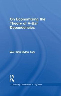 On Economizing the Theory of A-Bar Dependencies - Tsai, Wei-Tien Dylan