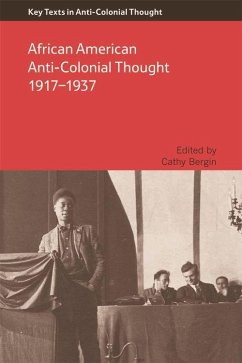 Cover African American Anti-Colonial Thought 1917-1937