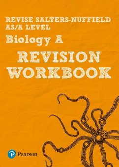 Cover Revise Salters Nuffield AS/A level Biology A Revision Workbook: For 2025 and 2026 assessments and exams