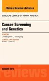 Cancer Screening and Genetics, an Issue of Surgical Clinics