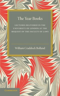 The Year Books - Bolland, William Craddock