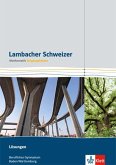 Lambacher Schweizer für berufliche Gymnasien. 11. Schuljahr. Lösungsheft. Baden-Württemberg