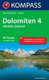 Kompass Wanderführer Dolomiten 4, Abteital, Gadertal (eBook, PDF)