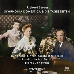 Symphonia Domestica/Die Tageszeiten - Janowski,Marek/Rundfunk-Sinfonieorchester Berlin