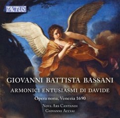 Cover Armonici Entusiasmi Di Davide