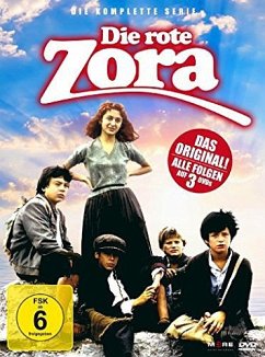 Die rote Zora und ihre Bande DVD-Box - Rote Zora,Die