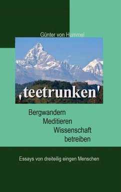 'teetrunken' (eBook, ePUB) - Hummel, Günter von