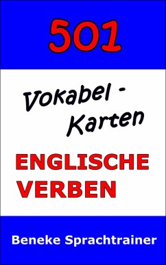 Vokabel-Karten Englische Verben (eBook, ePUB) - Sprachtrainer, Beneke