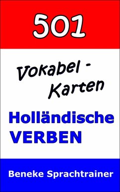 Vokabel-Trainer Holländische Verben (eBook, ePUB) - Beneke, Christian