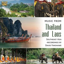 Music From Thailand And Laos - Fanshawe,David & Various