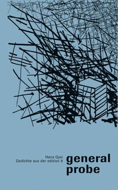 generalprobe (eBook, ePUB) - Hans Gysi