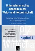 Unternehmerisches Handeln in der Wald- und Holzwirtschaft - Kapitel 1 (eBook, PDF)