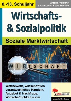 Wirtschafts- & Sozialpolitik (eBook, PDF) - Weimann, Viktoria; Lamm, Stefan; Schrödel, Tim