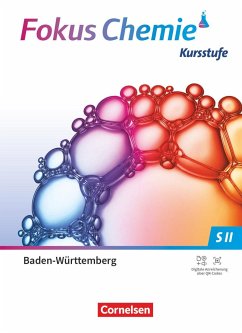 Fokus Chemie Sekundarstufe II. Kursstufe - Baden-Württemberg - Schulbuch - Burgard, Riko;Epple, Thomas;Kreß, Thorsten;Fleischer, Holger