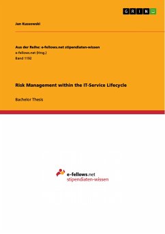 Risk Management within the IT-Service Lifecycle (eBook, PDF) - Kussowski, Jan