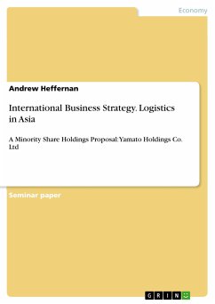 International Business Strategy. Logistics in Asia (eBook, PDF)