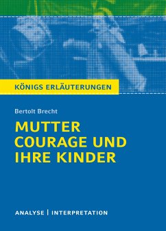 Mutter Courage und ihre Kinder von Bertolt Brecht. (eBook, ePUB) - Brecht, Bertolt