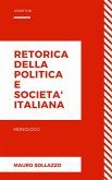 Retorica della politica e societa' italiana (eBook, ePUB)