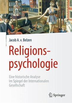 Religionspsychologie - van Belzen, Jacob A.