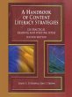 Handbook of Content Literacy Strategies - Bild 1
