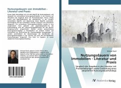 Nutzungsdauern von Immobilien - Literatur und Praxis - Raidl, Michael