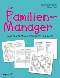 Der Familien-Manager - Reinhardt, Susanne;Voss, Dieter