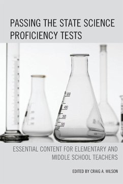 Passing the State Science Proficiency Tests