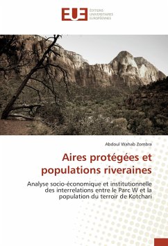 Aires protégées et populations riveraines - Zombra, Abdoul Wahab
