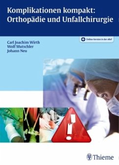 Cover Komplikationen Kompakt: Orthopädie und Unfallchirurgie