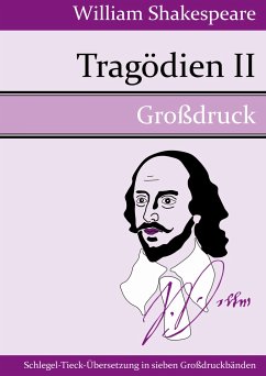 Tragödien II (Großdruck) - Shakespeare, William