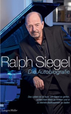 Die Autobiografie - Siegel, Ralph
