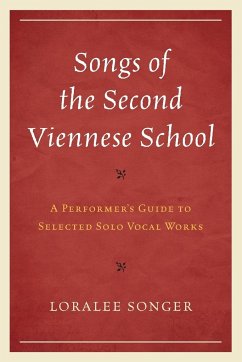 Songs of the Second Viennese School - Songer, Loralee