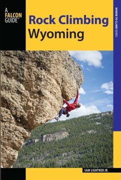 Rock Climbing Wyoming - Lightner, Sam