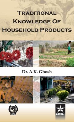 Traditional Knowledge of Household Products - Ghosh, Ashis Kumar