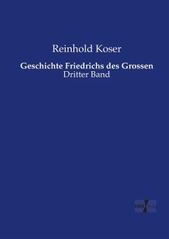 Cover Geschichte Friedrichs des Grossen