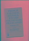 French Colonial Studies
