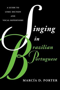 Singing in Brazilian Portuguese - Porter, Marcía