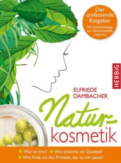 Naturkosmetik - Dambacher, Elfriede