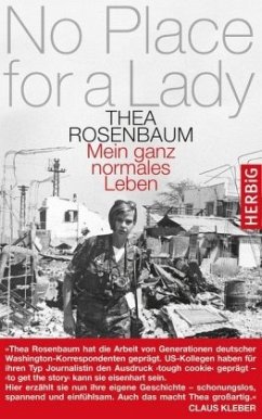 No place for a lady - Rosenbaum, Thea