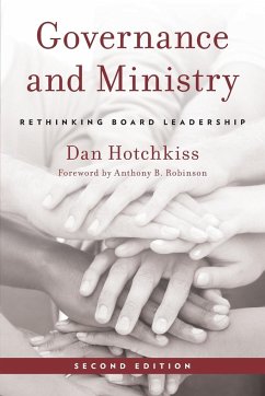 Governance and Ministry - Hotchkiss, Dan