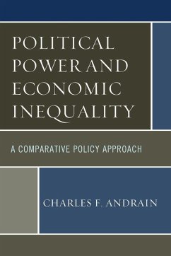 Cover Political Power and Economic Inequality