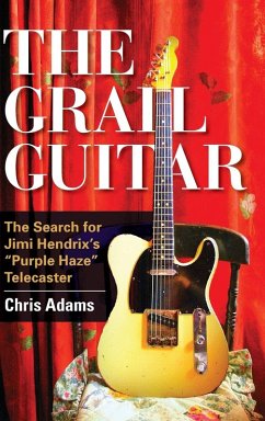 The Grail Guitar - Adams, Chris