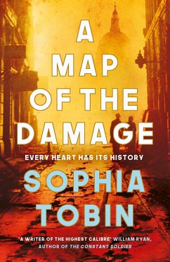 A Map of the Damage - Tobin, Sophia