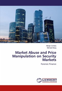 Market Abuse and Price Manipulation on Security Markets
